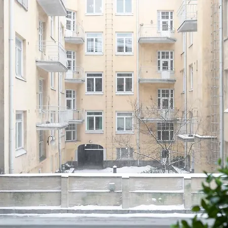 2ndhomes & Spacious 85m2 In Yrjoenkatu Daire