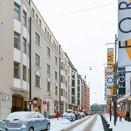 Daire 2ndhomes & Spacious 85m2 In Yrjoenkatu *