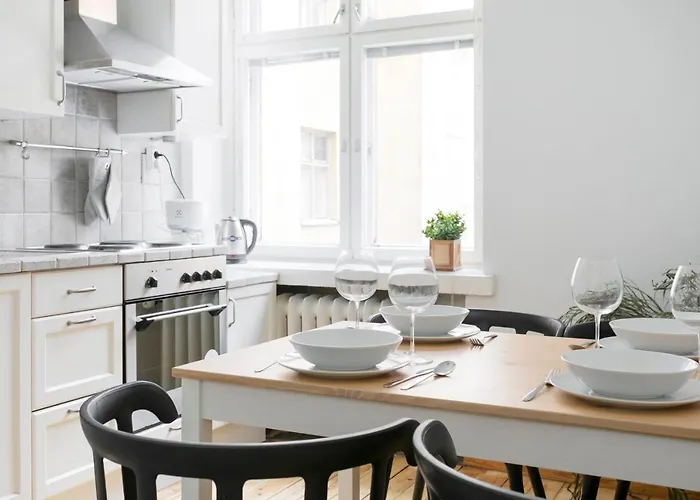 Apartmán 2ndhomes & Spacious 85m2 In Yrjoenkatu Helsinky