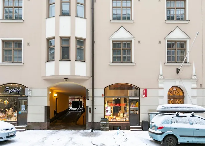 2ndhomes & Spacious 85m2 In Yrjoenkatu * Helsinky