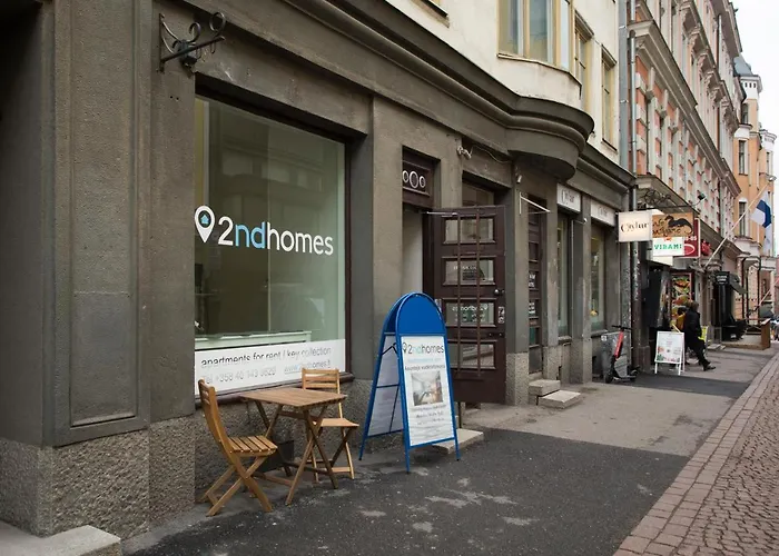 2ndhomes & Spacious 85m2 In Yrjoenkatu Apartmán *