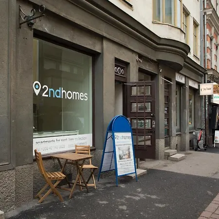 2ndhomes & Spacious 85m2 In Yrjoenkatu Huoneisto *